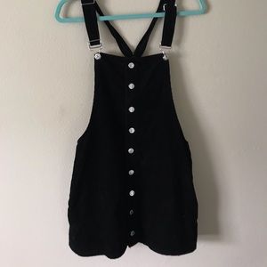 corduroy overall skirt
